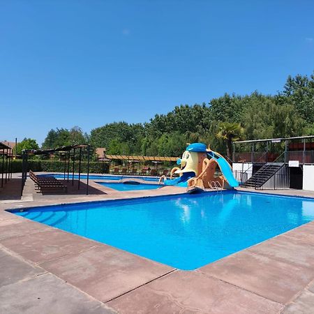 Cabanas Turismo Don Ambrosio El Manzano  Eksteriør billede