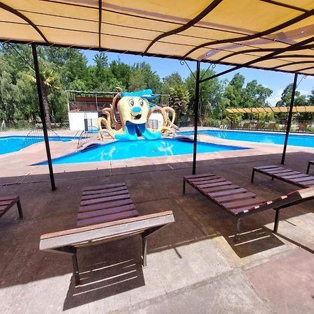 Cabanas Turismo Don Ambrosio El Manzano  Eksteriør billede