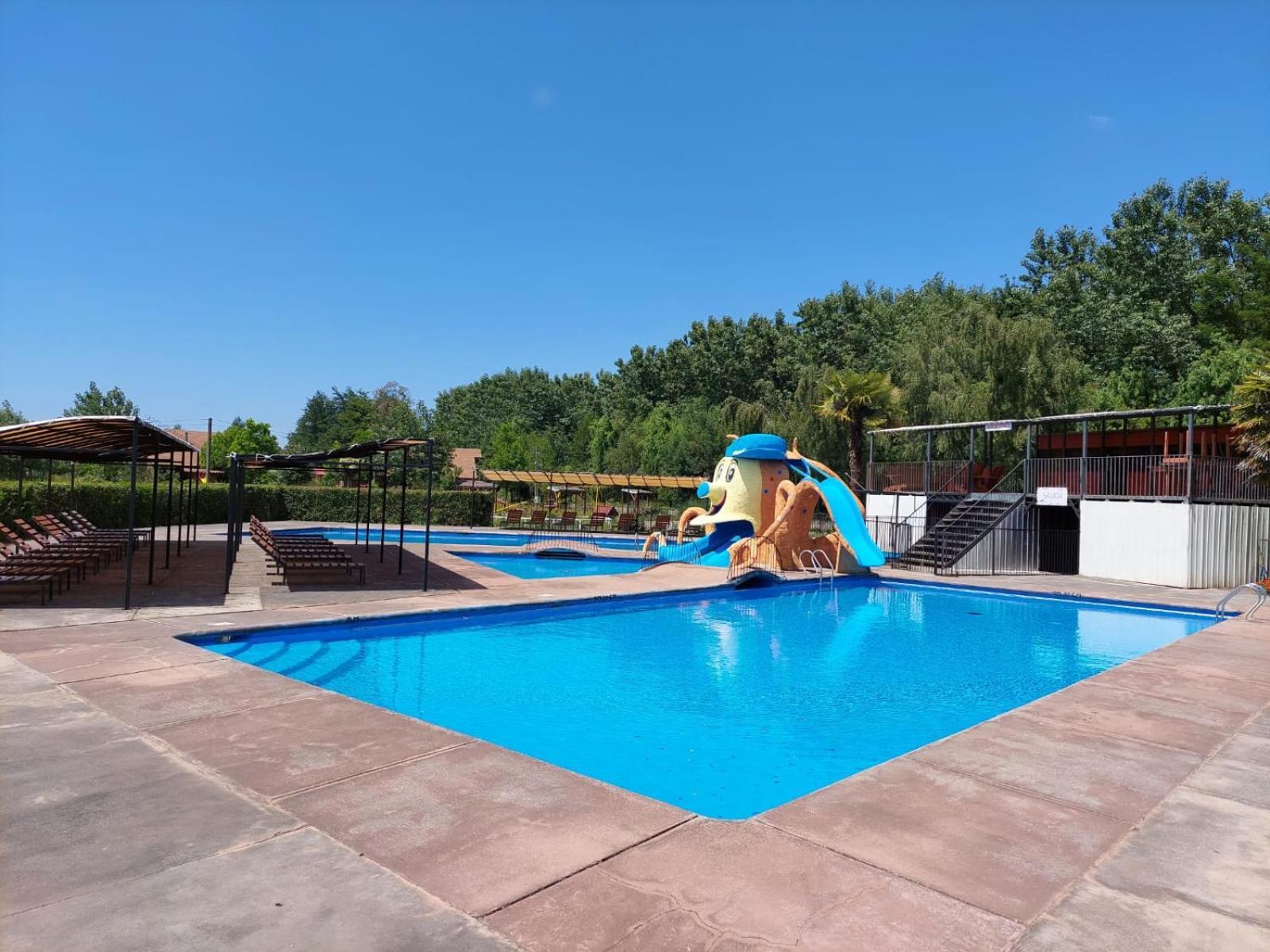 Cabanas Turismo Don Ambrosio El Manzano  Eksteriør billede