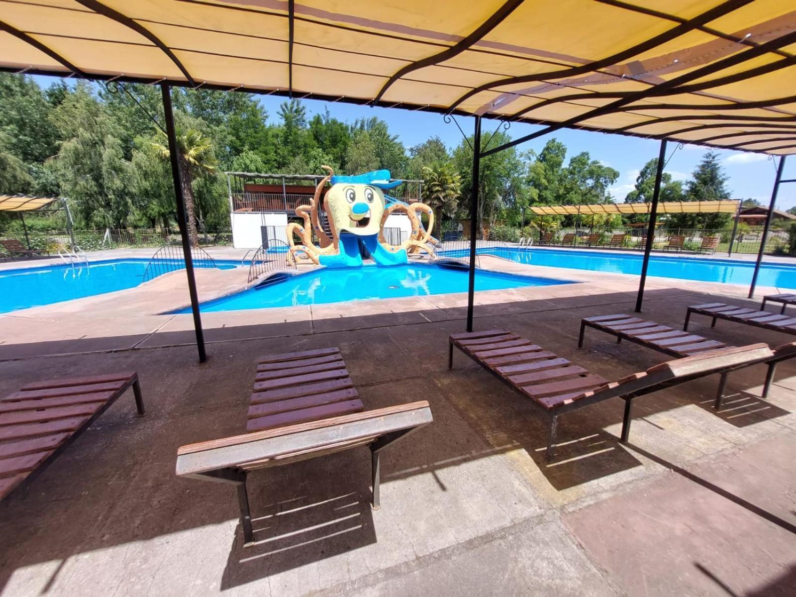 Cabanas Turismo Don Ambrosio El Manzano  Eksteriør billede