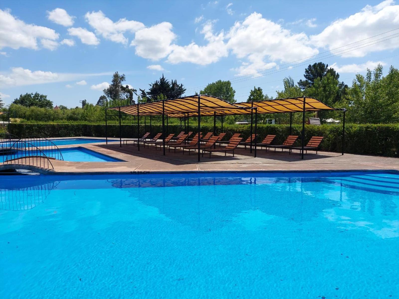 Cabanas Turismo Don Ambrosio El Manzano  Eksteriør billede