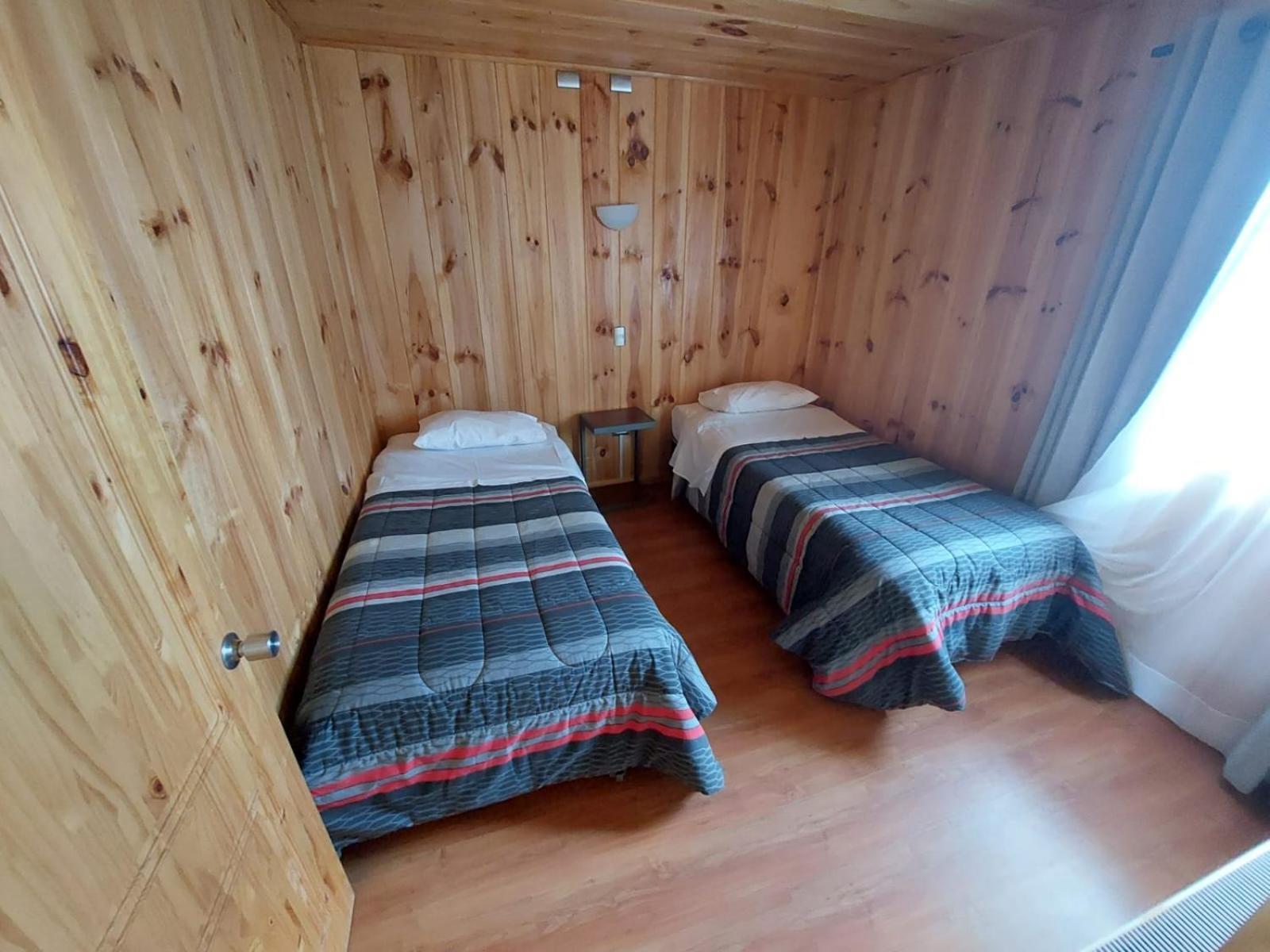 Cabanas Turismo Don Ambrosio El Manzano  Eksteriør billede