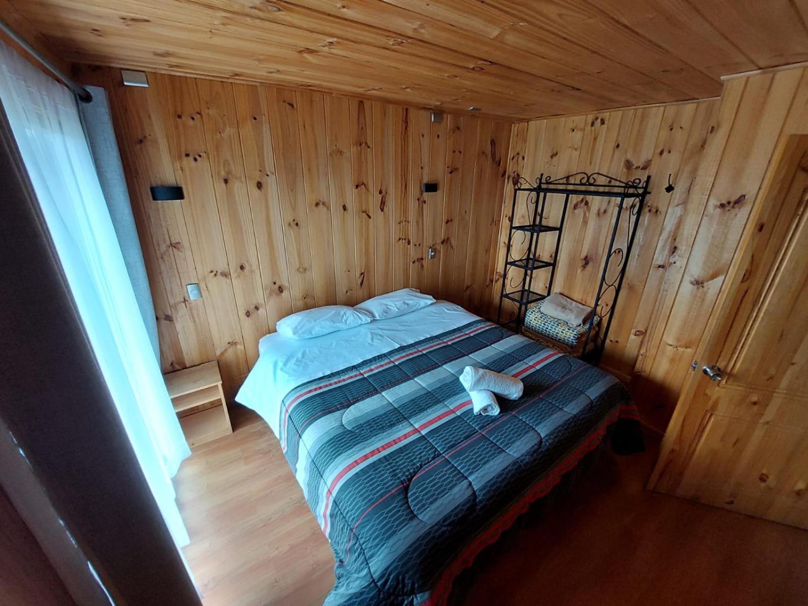 Cabanas Turismo Don Ambrosio El Manzano  Eksteriør billede