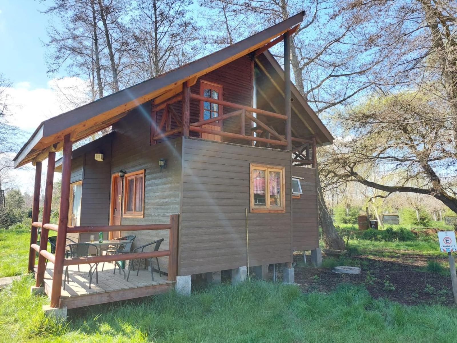Cabanas Turismo Don Ambrosio El Manzano  Eksteriør billede