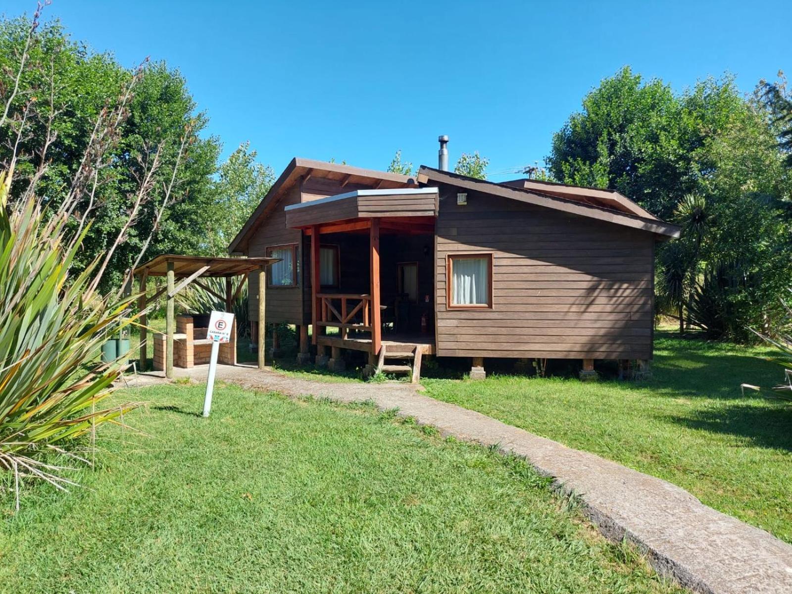Cabanas Turismo Don Ambrosio El Manzano  Eksteriør billede