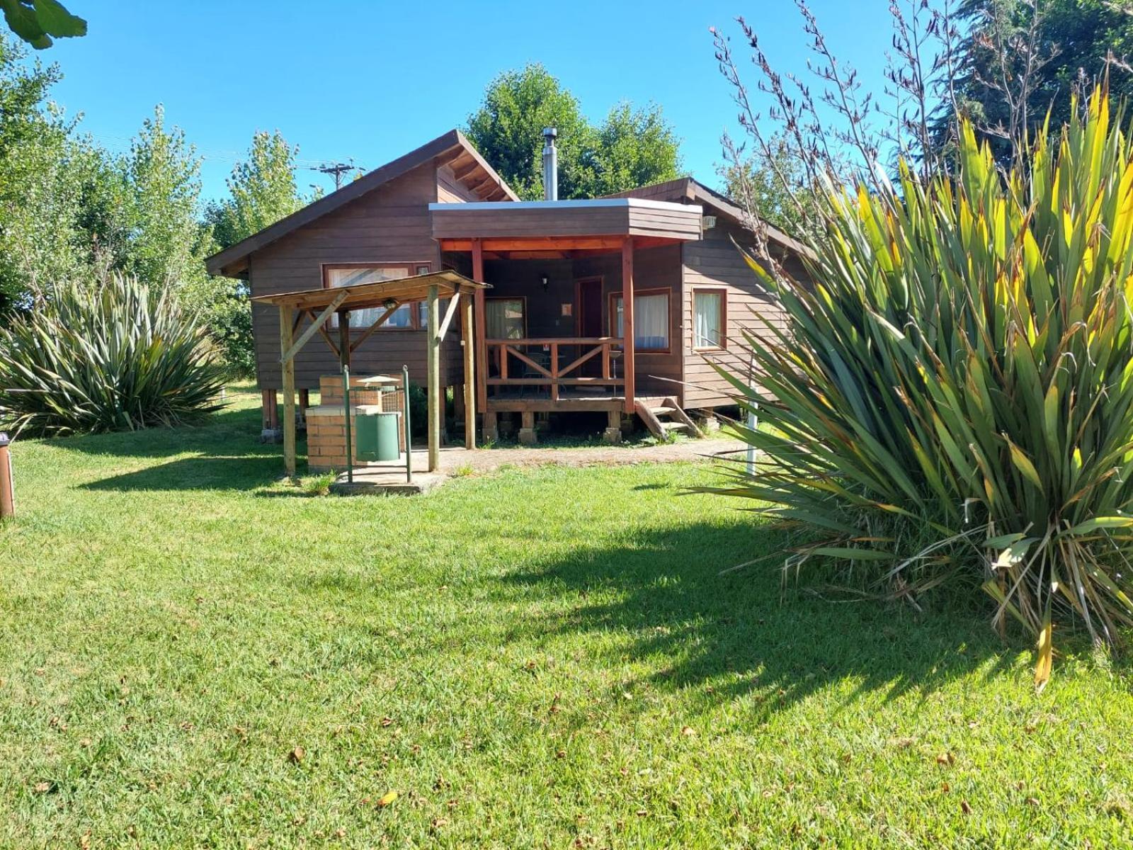 Cabanas Turismo Don Ambrosio El Manzano  Eksteriør billede