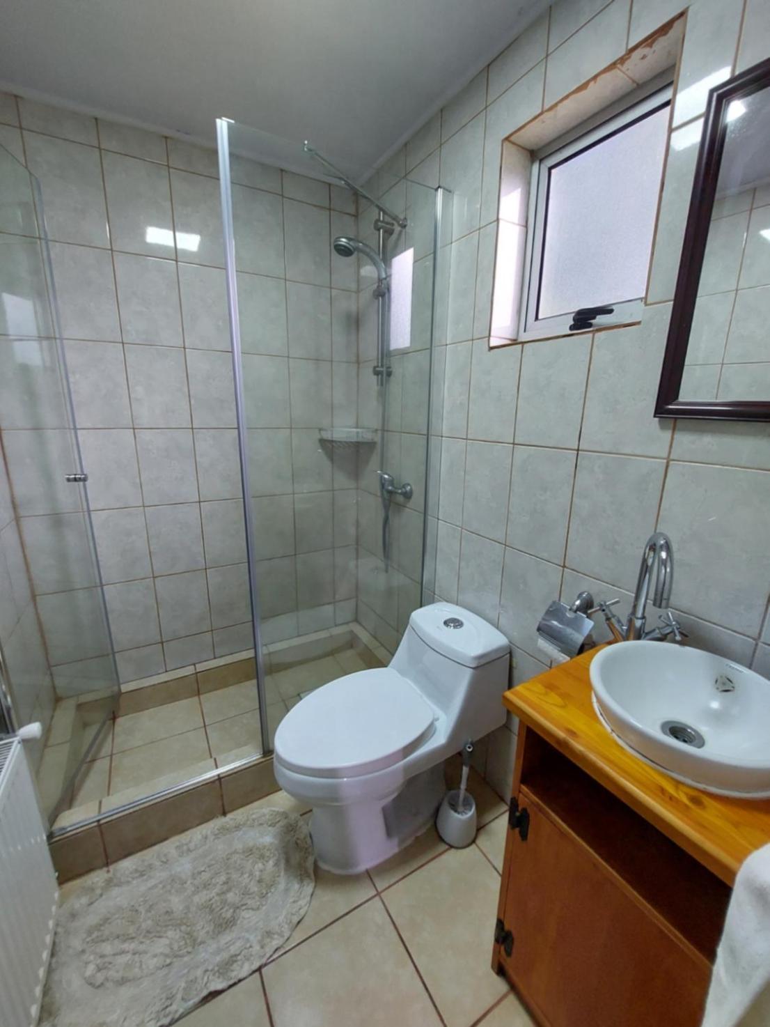 Cabanas Turismo Don Ambrosio El Manzano  Eksteriør billede