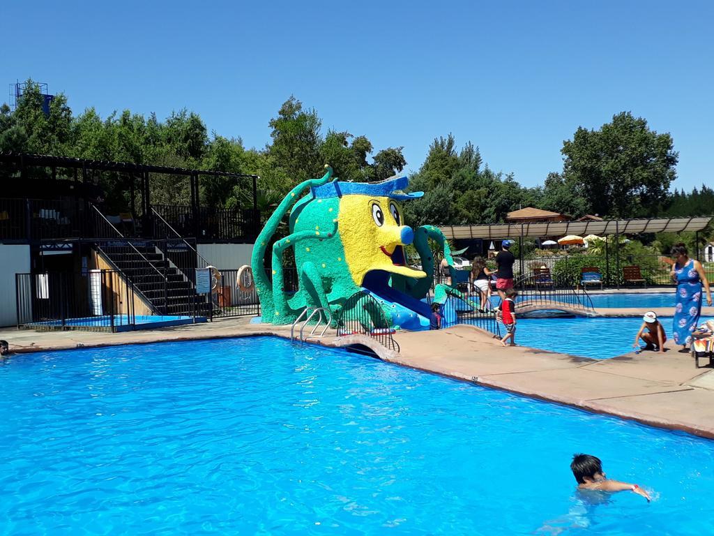 Cabanas Turismo Don Ambrosio El Manzano  Eksteriør billede