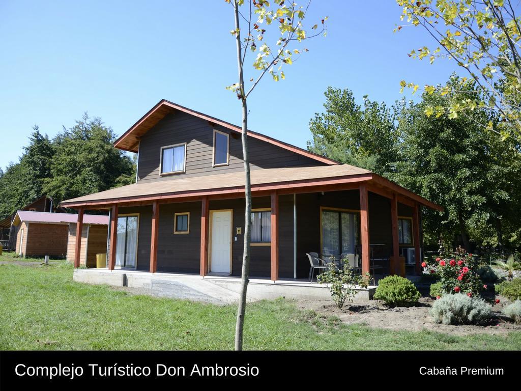 Cabanas Turismo Don Ambrosio El Manzano  Eksteriør billede