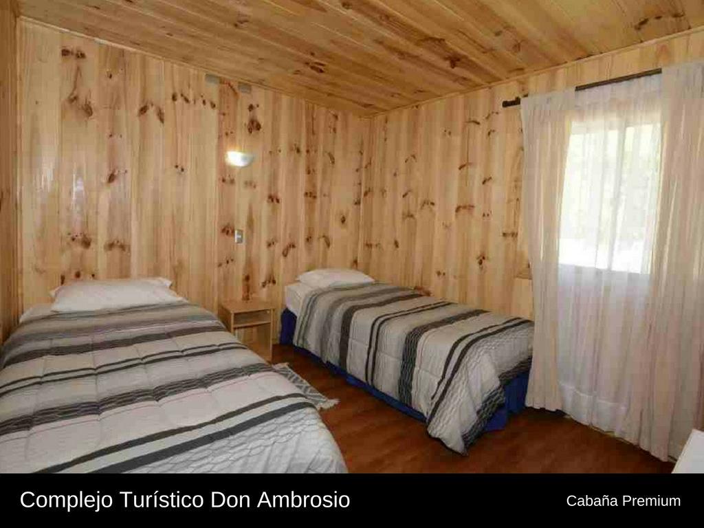 Cabanas Turismo Don Ambrosio El Manzano  Eksteriør billede