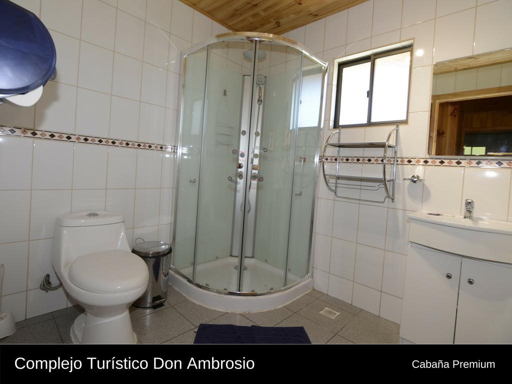 Cabanas Turismo Don Ambrosio El Manzano  Eksteriør billede