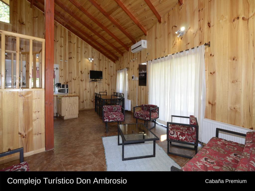 Cabanas Turismo Don Ambrosio El Manzano  Eksteriør billede