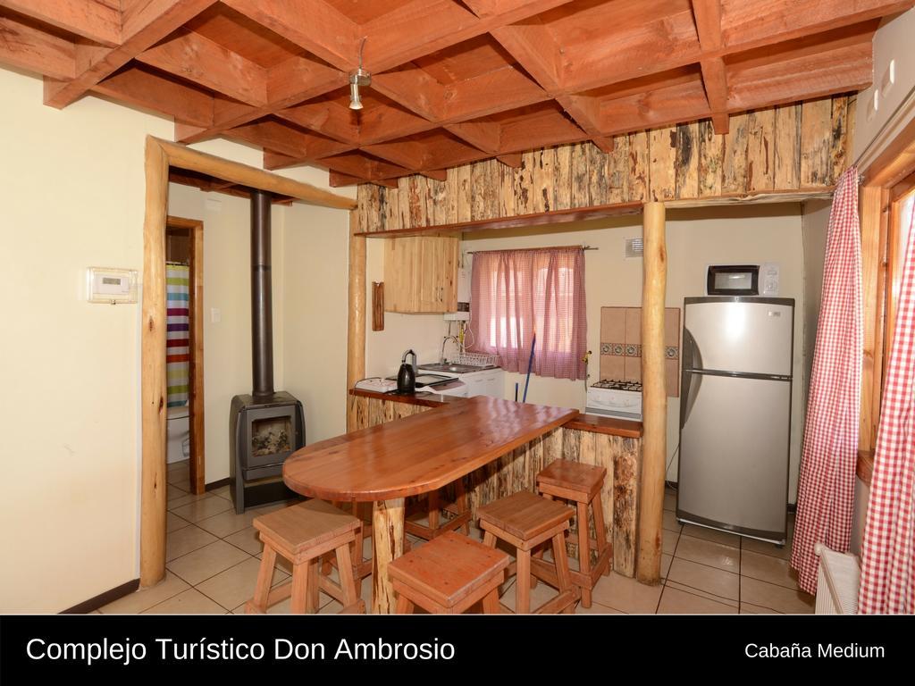 Cabanas Turismo Don Ambrosio El Manzano  Eksteriør billede