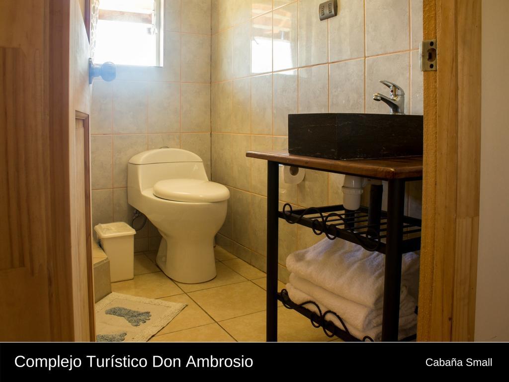 Cabanas Turismo Don Ambrosio El Manzano  Eksteriør billede
